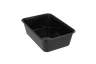 Mehrweg-Menüschalen PP 650 ml 175 x 115 x 48 mm schwarz