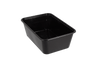 Reusable meal container 750ml black