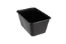 Reusable meal container 1000ml black
