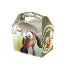 takeaware.nl Kids menuboxen Toykits "My Little Friend" incl. knuffels