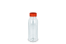 RPET bottle 330cc with orange cap