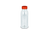 RPET bottle 500cc with orange cap