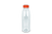 RPET bottle 1000cc with orange cap