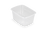 Feinkost-Schalen, PP, Transparent, 250 ml 108 x 81 x 51 mm, rechteckig