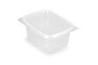 takeaware.nl Saus- en amusebakjes Salade & Saus bakjes 250ml 108mm rechthoekig transparant