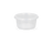 Feinkostbecher PP 250 ml ø 10,1 mm rund transparent