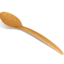 Mehrweg-Löffel, Braun, 180 mm, WPC