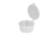 Portionsbecher mit Deckel, PP, 50 ml ø 6,1 cm, transparent