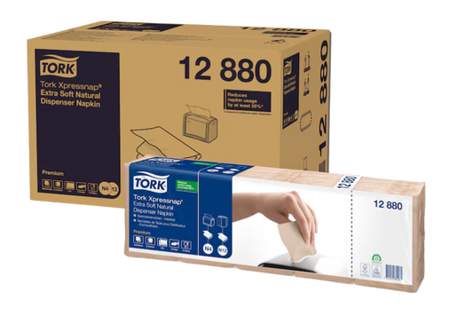 TakeAware.nl Tork Xpressnap Dispenserservet naturel - Gesaneerd = op