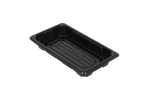TakeAware.nl Sushi tray HP-01 + deksel 160x90x20mm Zwart