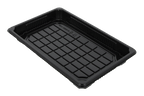 TakeAware.nl Sushi tray HP-09 + deksel 240x150x25mm Zwart