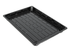 TakeAware.nl Sushi tray SY-11 + deksel 256x185x20mm Zwart