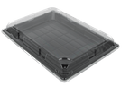 TakeAware.nl Sushi tray HP-11 + deksel 255x187x23mm Zwart