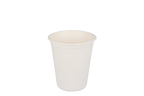 TakeAware.nl Koffiebekers Koffiebeker 230cc 8oz suikerriet wit