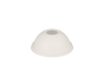 Lids Milkshake cup Ø90mm sugarcane BIO white