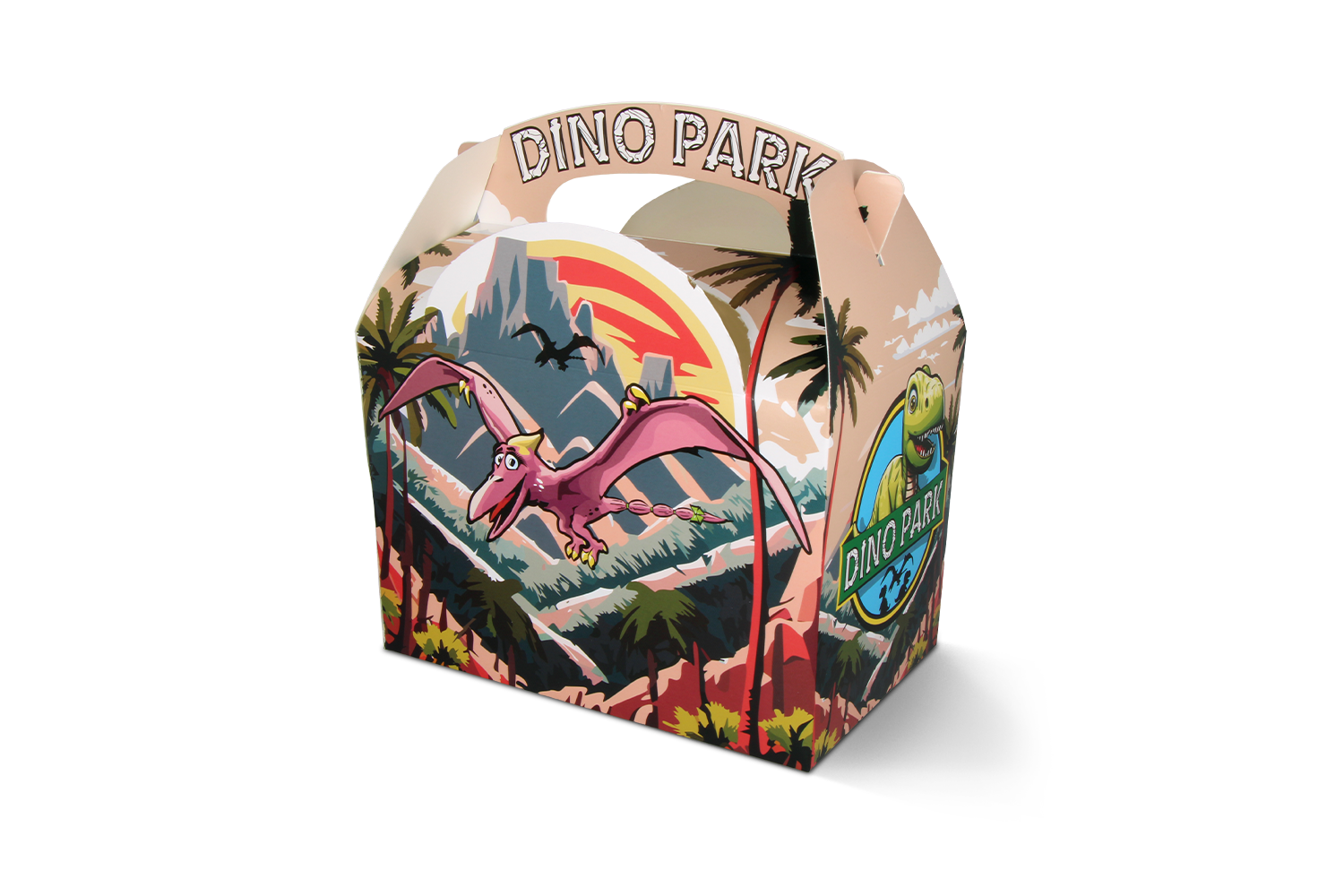 TakeAware.nl Kidsbox "Dino Park"