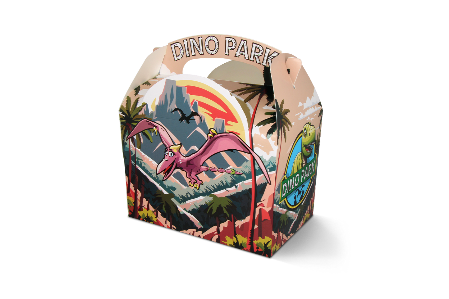TakeAware.nl Kidsbox "Dino Park"