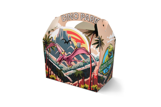 TakeAware.nl Kidsbox "Dino Park"