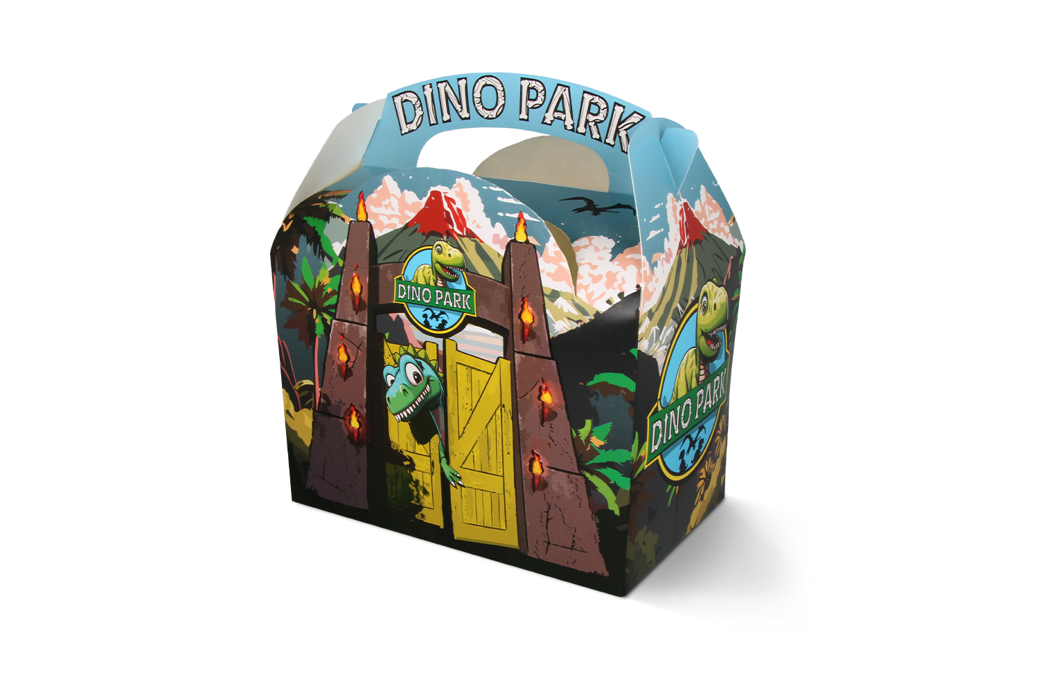 TakeAware.nl Kidsbox "Dino Park"