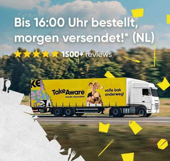 Morgen versendet!