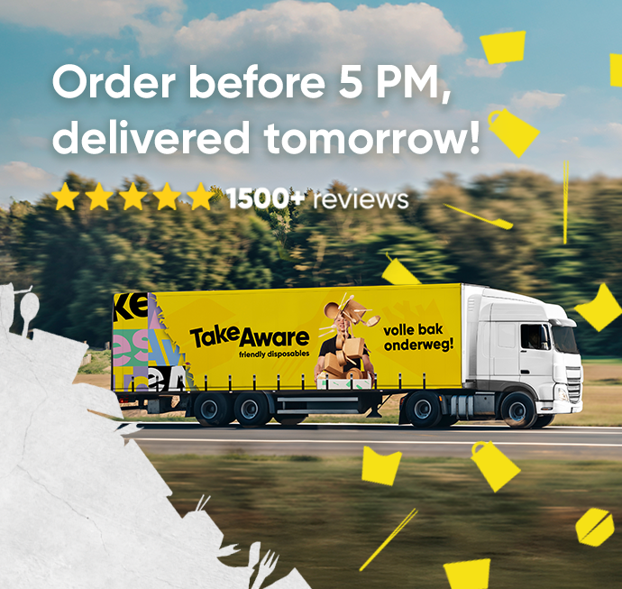 Delivered tomorrow!