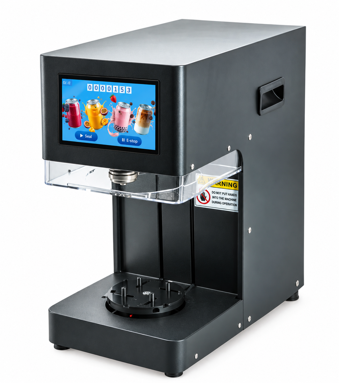 Siegelmaschine für PET Dosen 2.0