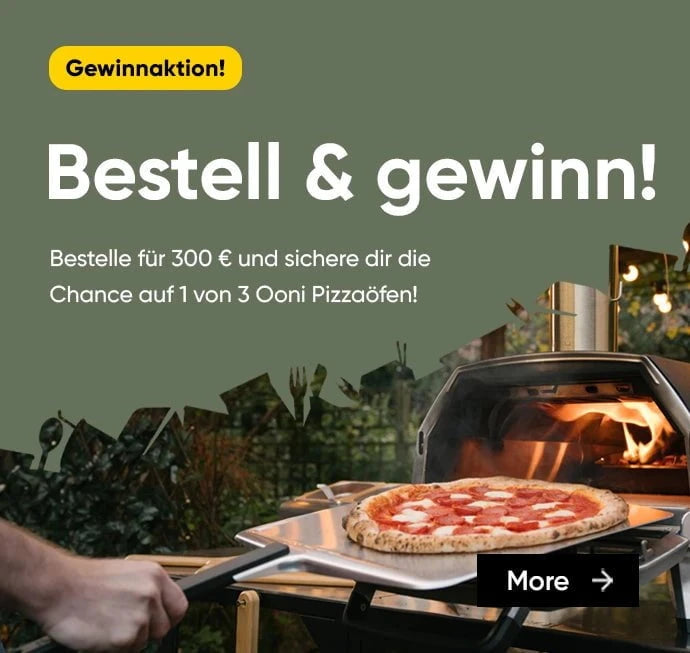 Pizzaöfen Gewinnaktion!