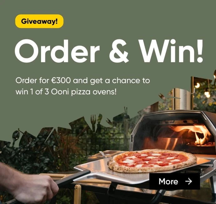 Pizza oven giveaway!