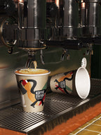 takeaware.nl Saus- en amusebakjes Bedrukte koffiebekers