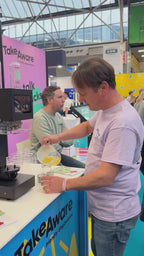 Custom printed PET cans