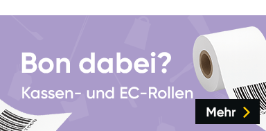 Kassen- und EC-Rollen