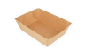 Chips trays A7 kraft