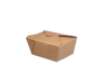 Take-Away-Boxen, Pappe 750 ml, braun PE-beschichtet