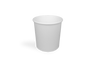 Soup cup 360ml Ø90mm 12oz cardboard white