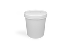takeaware.nl Soepbekers Deksel soepbeker 240-360ml Ø90mm karton wit