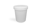 takeaware.nl Soepbekers Deksel soepbeker 450ml Ø98mm karton wit