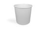 Soup cup 750ml Ø118mm 26oz cardboard white