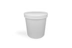 takeaware.nl Soepbekers Deksel soepbeker 750-1000ml Ø118mm karton wit