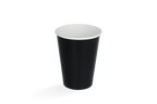 takeaware.nl Milkshakebekers Milkshakebeker klein 360ml 12oz zwart karton