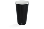 takeaware.nl Milkshakebekers Milkshakebeker groot 560ml 20oz zwart karton