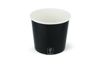 takeaware.nl IJsbekers IJsbeker 360ml Ø90mm 12oz karton zwart