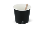 takeaware.nl IJsbekers IJsbeker 360ml Ø90mm 12oz karton zwart