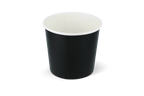 takeaware.nl IJsbekers IJsbeker 360ml Ø90mm 12oz karton zwart
