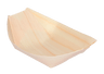 Snack Holz-Schiffchen, 11,5 cm, 100% FSC®
