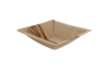 Palmblatt Schalen quadratisch 16 x 16 x 4,5 cm