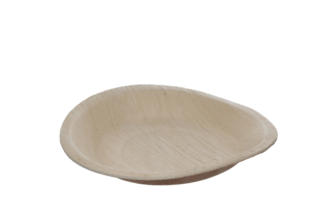 takeaware.nl Schilder Palmblatt Teller Ø20cm BIO