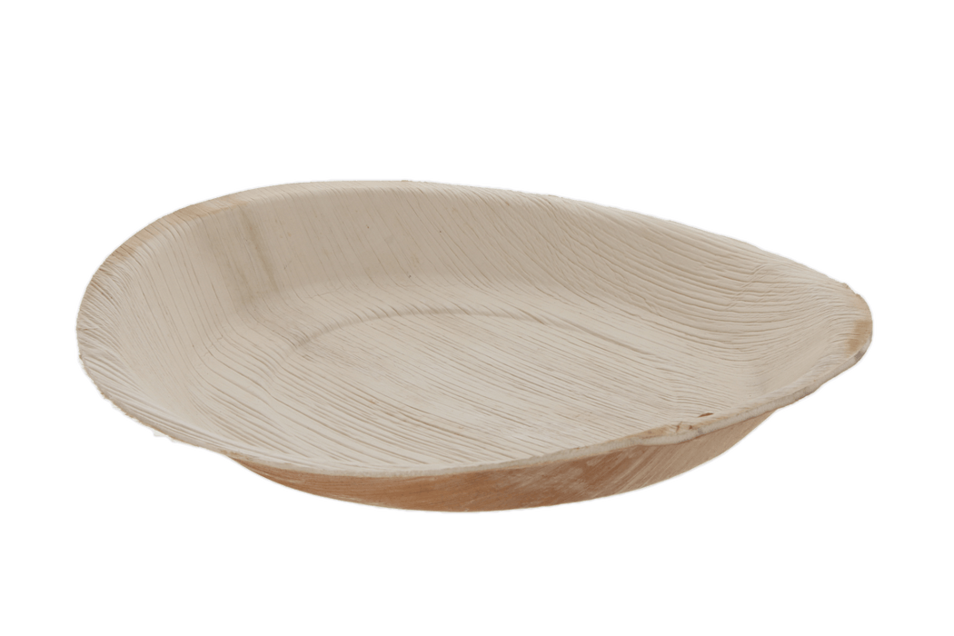 takeaware.nl Borden Palmblad bord Ø26cm BIO