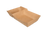 Pommesschalen 2-geteilt, Karton, XXL (A20) 20,5 x 8,5 x 4 cm FSC®Mix