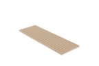 takeaware.nl Rietjes Papieren rietjes naturel 230x8mm BIO