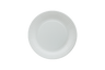 Plate Ø18cm white cardboard BIO
